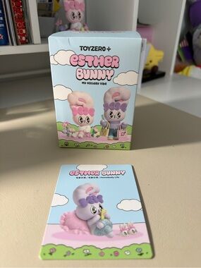 Esther Bunny Blind Box | My Holiday Vibe Series- Homebody Life